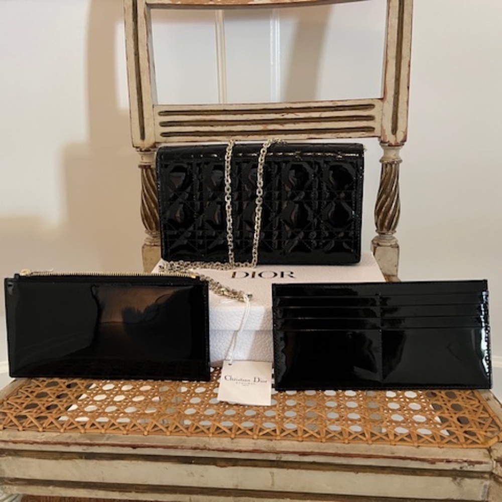Lady Dior Pouch NWT